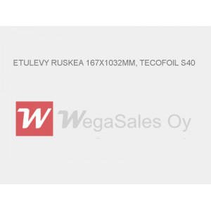ETULEVY RUSKEA 167X1032MM, TECOFOIL S40